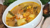 Рецепт Куриного супа с овощами