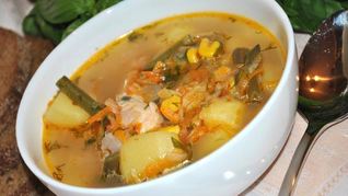 Рецепт Куриного супа с овощами