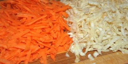 Шаг 2: куриного супа с овощами