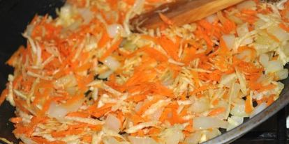 Шаг 6: куриного супа с овощами