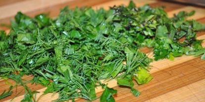 Шаг 9: куриного супа с овощами