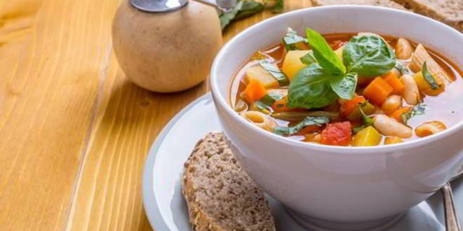 Рецепт легкого минестроне