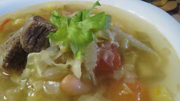 Рецепт Легкого овощной суп