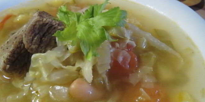 Рецепт легкого овощной суп