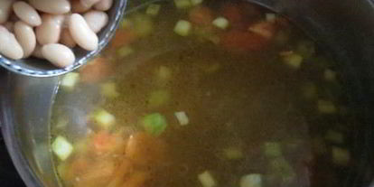 Шаг 12: легкого овощной суп