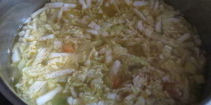 Шаг 13: легкого овощной суп