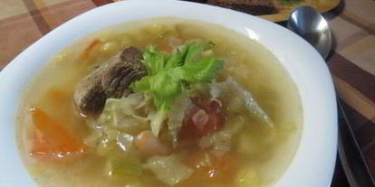 Шаг 14: легкого овощной суп