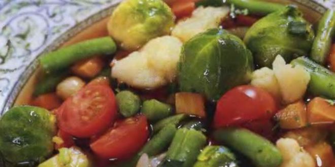 Рецепт минестроне быстрый