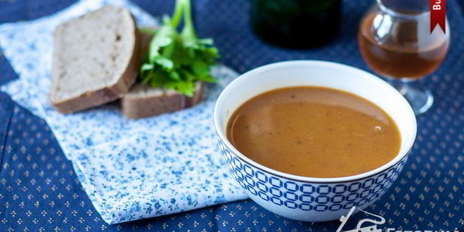 Рецепт минестроне из полбы и фасоли