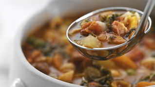 Рецепт Минестроне по-генуэзски