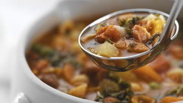 Рецепт Минестроне по-генуэзски