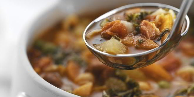 Рецепт минестроне по-генуэзски