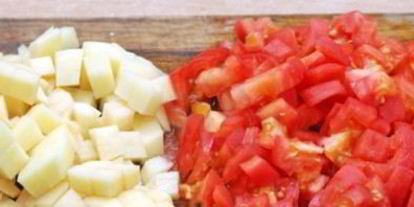 Шаг 1: минестроне по-генуэзски