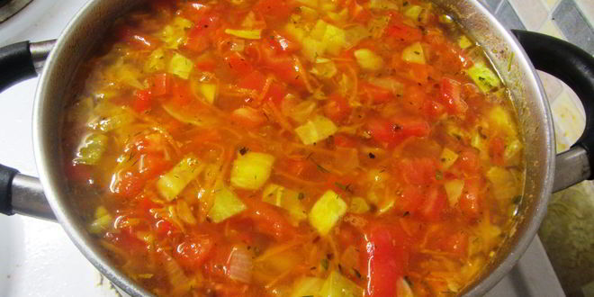 Рецепт минестроне рус