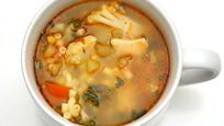 Рецепт Минестроне с курицей в мультиварке