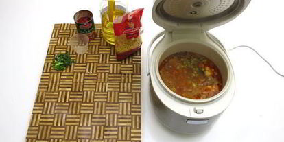 Шаг 5: минестроне с курицей в мультиварке