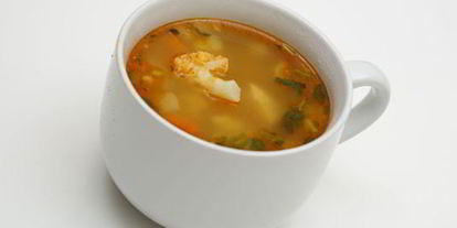 Шаг 8: минестроне с курицей в мультиварке