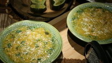 Рецепт Минестроне традиционный