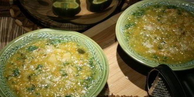 Рецепт Минестроне традиционный