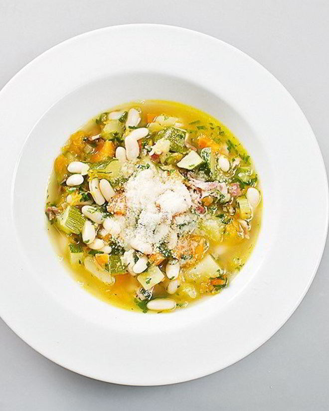 Рецепт минестроне традиционный