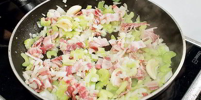 Шаг 1: минестроне традиционный