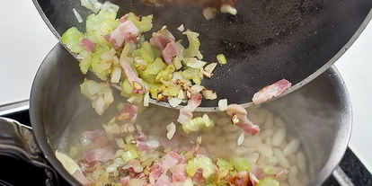 Шаг 2: минестроне традиционный