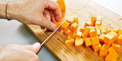 Шаг 3: минестроне традиционный