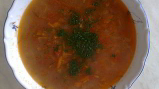 Рецепт Минестроне Ярмарка