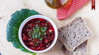 Рецепт Минестроне зимний