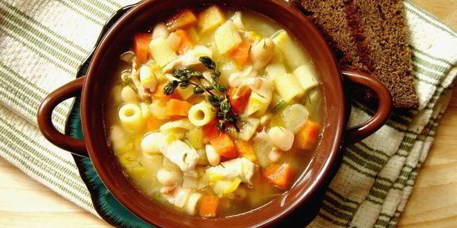 Рецепт минестроне