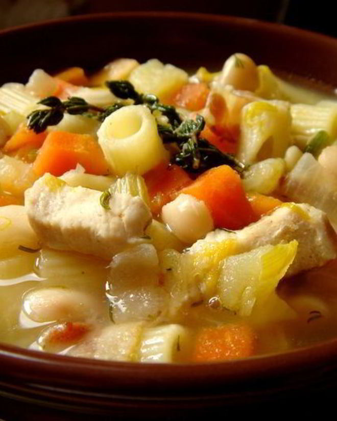 Рецепт минестроне