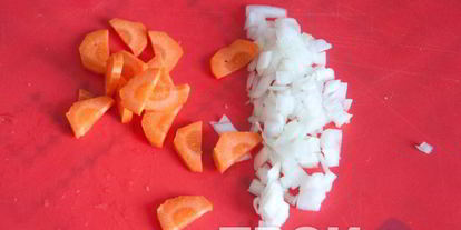 Шаг 1: овощного диетического супа