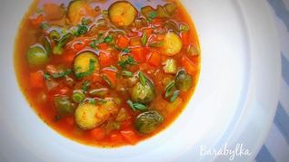 Рецепт Овощного, густого супа