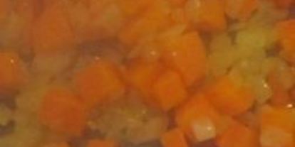 Шаг 1: овощной, густой суп