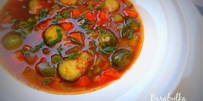 Шаг 4: овощной, густой суп