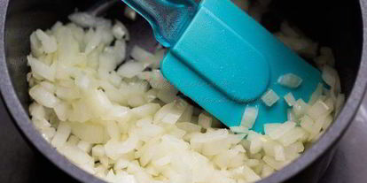 Шаг 4: овощного крема-супа с мороженым из шпината и сметаны