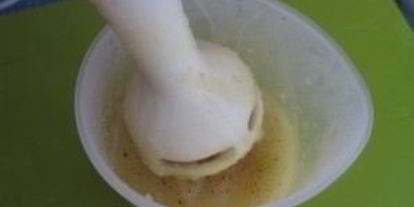 Шаг 6: овощного крема-супа с сухариками