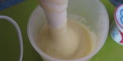 Шаг 8: овощного крема-супа с сухариками