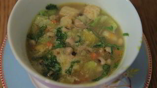 Рецепт Овощного осеннего супа