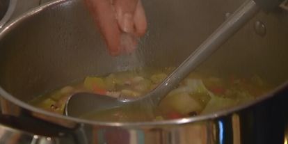 Шаг 10: овощного осеннего супа