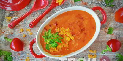 Шаг 6: овощного супа без мяса