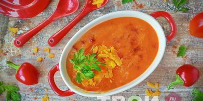 Шаг 7: овощного супа без мяса