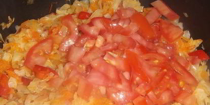 Шаг 3: овощного супа из чечевицы