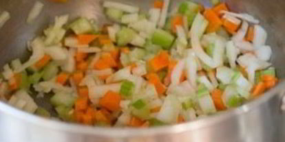 Шаг 2: овощного супа ны молоке