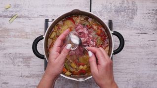 Рецепт Овощного супа-рагу