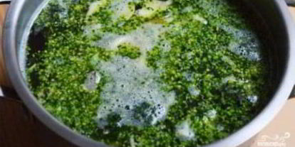 Шаг 1: овощного супа с брокколи