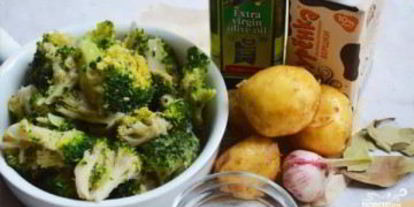 Шаг 2: овощного супа с брокколи