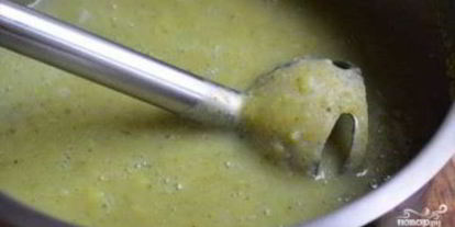 Шаг 3: овощного супа с брокколи