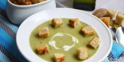 Шаг 4: овощного супа с брокколи