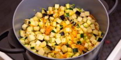 Шаг 10: овощного супа с фаршем